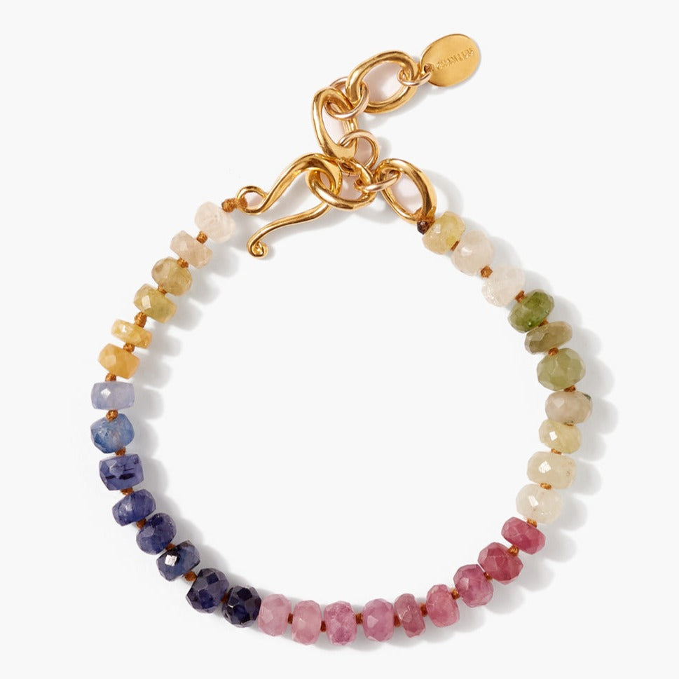 Chan Luu Mixed Sapphire Bracelet Multi Luck Lafayette