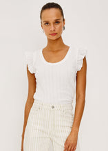 Load image into Gallery viewer, Rails Giovanna Top - White