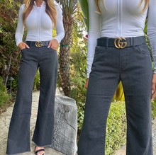 Load image into Gallery viewer, Flog Amanda - Charcoal Denim