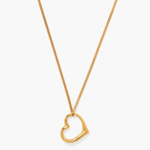 Load image into Gallery viewer, Chan Luu Cutout Heart Pendant Necklace - 2 Colors