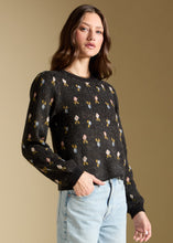 Load image into Gallery viewer, Saltwater Luxe Margow Sweater - Black