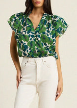 Load image into Gallery viewer, Trovata Violette Blouse - Vega Floral