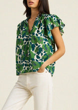 Load image into Gallery viewer, Trovata Violette Blouse - Vega Floral