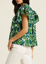 Load image into Gallery viewer, Trovata Violette Blouse - Vega Floral