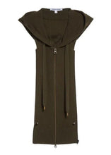 Load image into Gallery viewer, Veronica Beard Cashmere Hoodie Dickey - 2 Colors