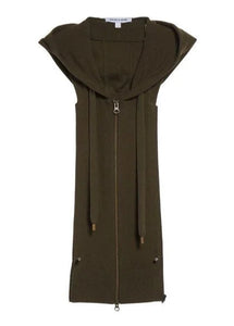 Veronica Beard Cashmere Hoodie Dickey - 2 Colors
