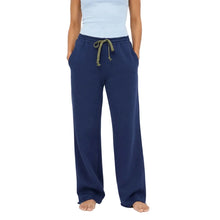 Load image into Gallery viewer, Kerri Rosenthal Weekend Barb Sweatpant - Indigo Blue