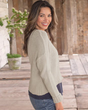 Load image into Gallery viewer, Wooden Ships Jac Cropped Cardi - 2 Colors