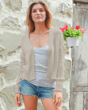 Load image into Gallery viewer, Wooden Ships Jac Cropped Cardi - 2 Colors