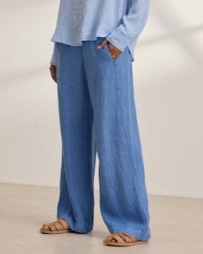 Velvet Stephanie Pant - Chambray