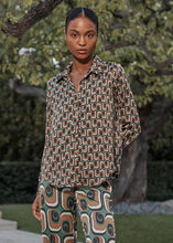 Load image into Gallery viewer, Misa Celine Top - Small Emerald Tile