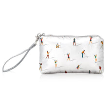 Load image into Gallery viewer, Hi, Love Zip Wristlet - Golfers on the Green