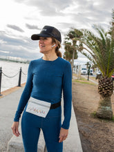 Load image into Gallery viewer, Hi, Love Travel Lay Flat Fanny Pack - Life&#39;s a Marathon Runners
