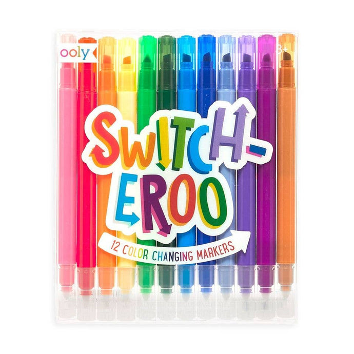 OOLY Switch-eroo! Color-Changing Markers