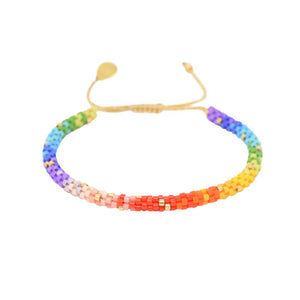 Mishky Hoopys Bracelet - Rainbow