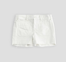 Load image into Gallery viewer, G1 Sailor Shorts - White