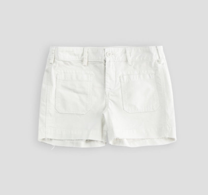 G1 Sailor Shorts - White