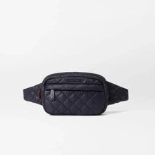 Load image into Gallery viewer, MZ Wallace Metro Belt Bag - Black