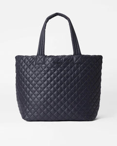 MZ Wallace Large Metro Tote Deluxe - Black