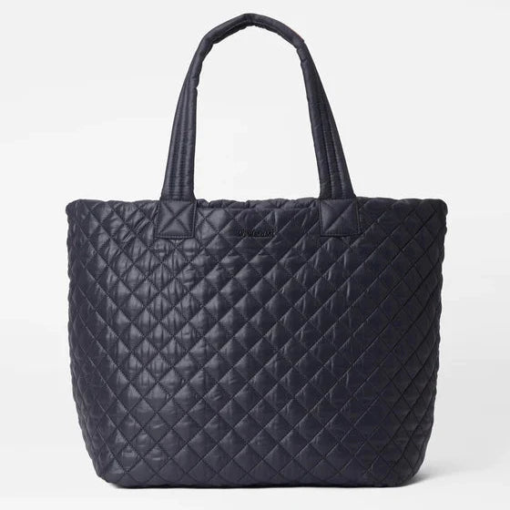 MZ Wallace Large Metro Tote Deluxe - Black