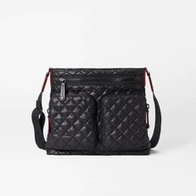 Load image into Gallery viewer, MZ Wallace Quilted Mia - Black