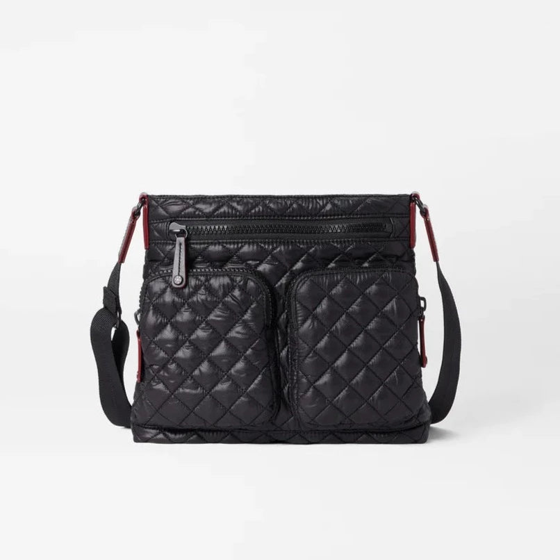 MZ Wallace Quilted Mia - Black