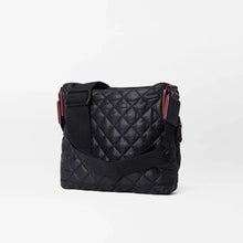 Load image into Gallery viewer, MZ Wallace Quilted Small Mia - Black