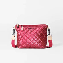 Load image into Gallery viewer, MZ Wallace Metro Scout Crossbody - Peony Pearl
