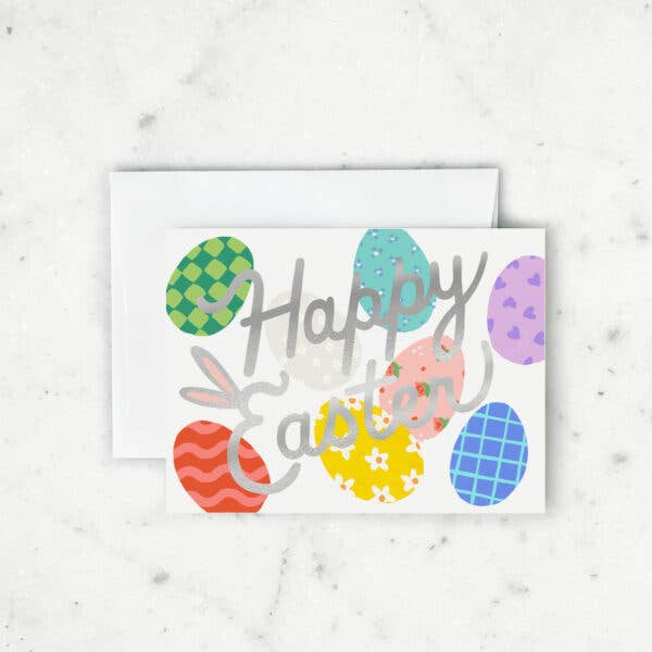 Idlewild Co. Colorful Eggs Card