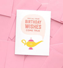 Load image into Gallery viewer, Graphic Anthology - Magic Lamp Birthday Card