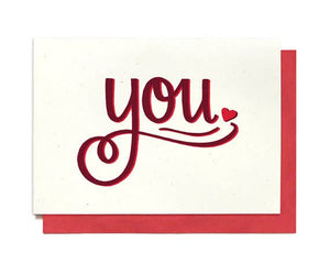Hennel Paper Co. Love Card - You