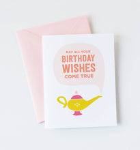 Load image into Gallery viewer, Graphic Anthology - Magic Lamp Birthday Card