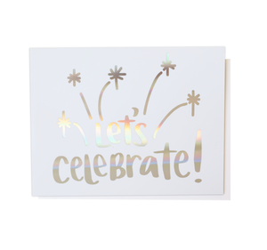 The Penny Paper Co. Let's Celebrate! Greeting Card