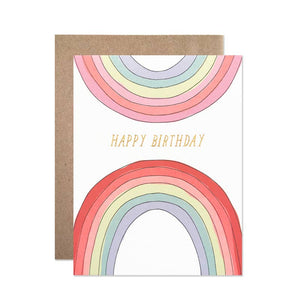 Hartland Brooklyn Happy Birthday Rainbow