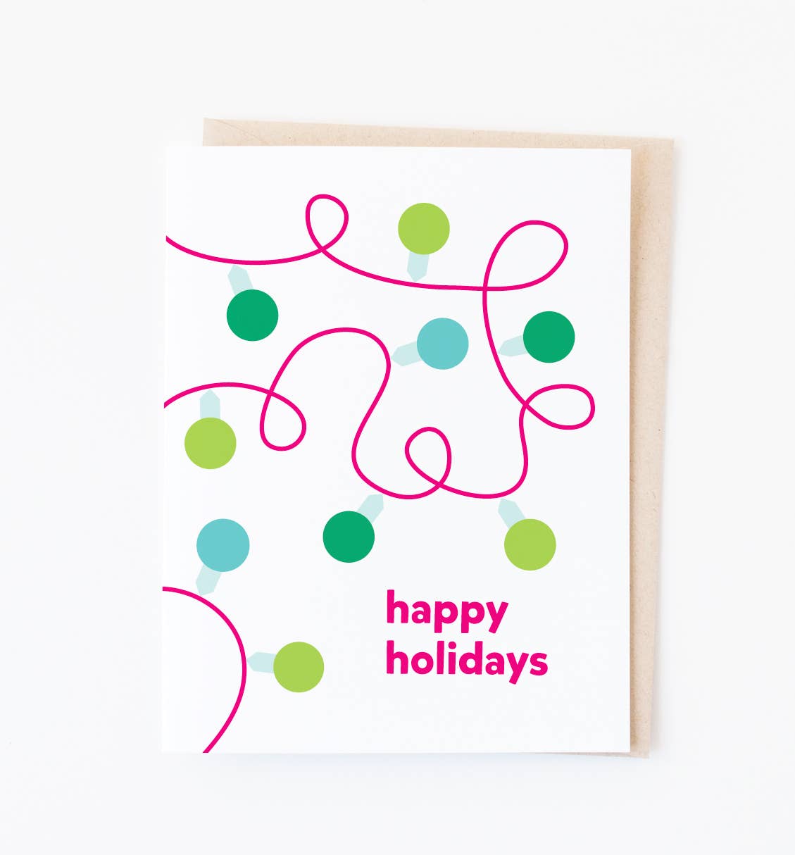 Graphic Anthology - Happy Holiday Lights