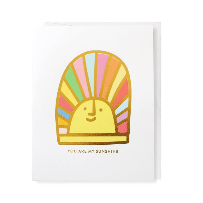 The Penny Paper Co. You Are My Sunshine Greeting Card