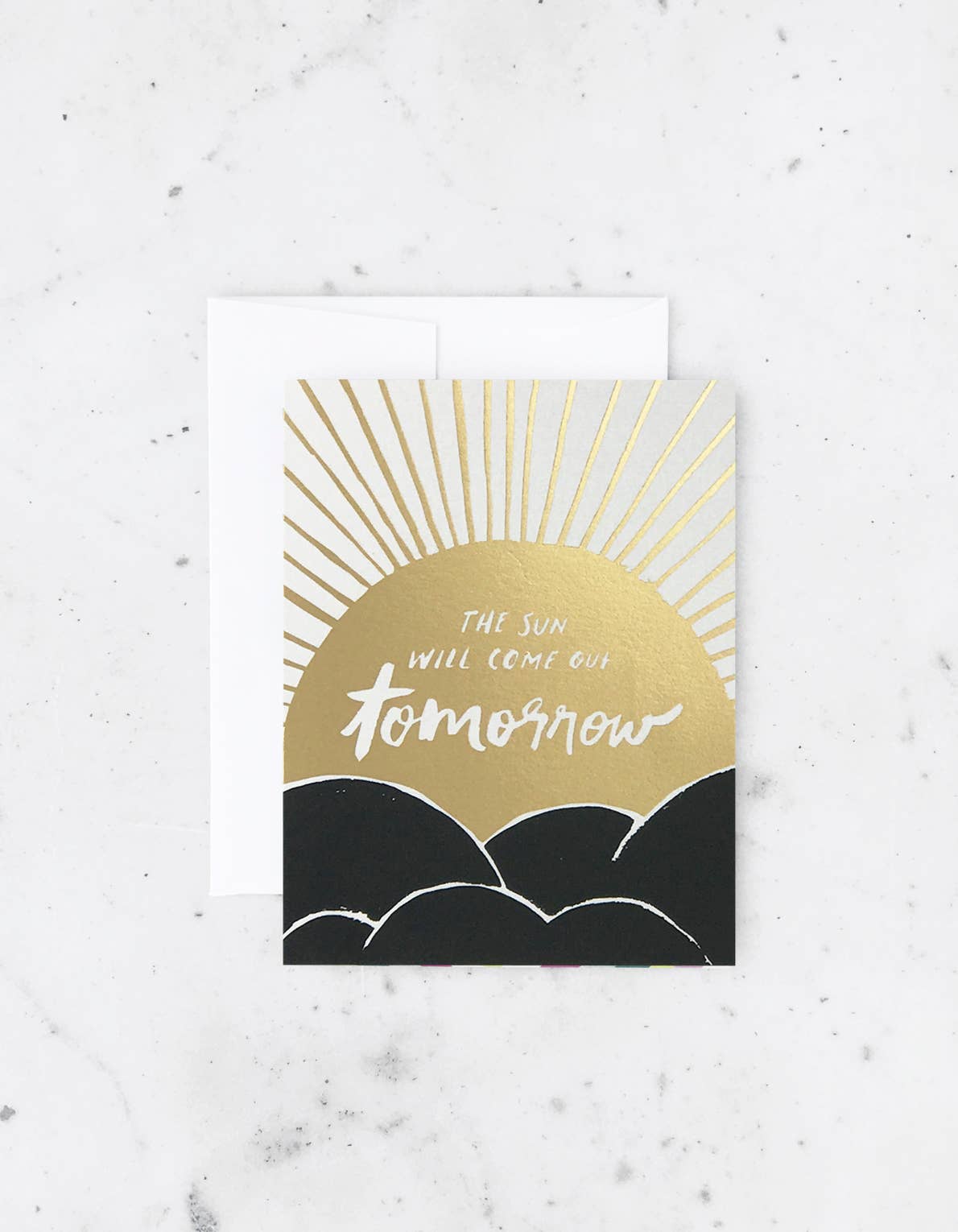 Idlewild Sun Will Come Out Card