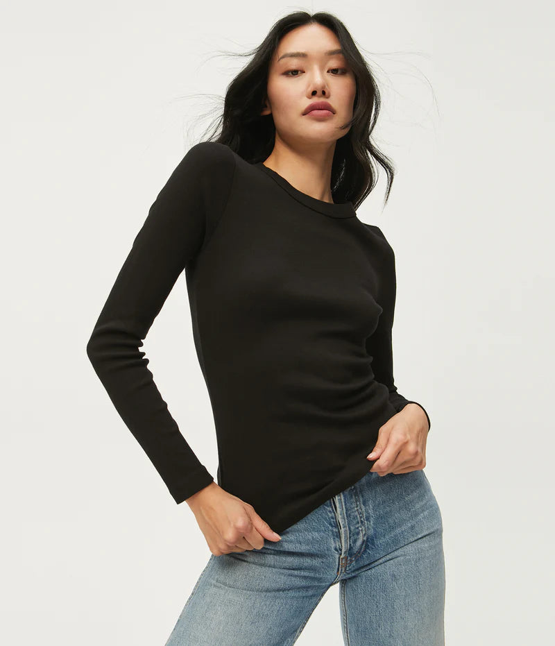 【HI FI FNK】Starstar Layered Longsleeve Michael Stars Nori Long Sleeve Tee - 4 Colors – Luck Lafayette