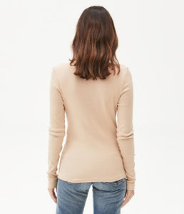 Michael Stars Layla V-Neck Tee - 20 Colors