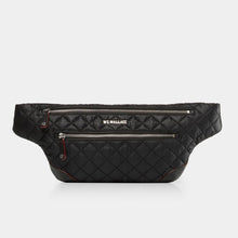 Load image into Gallery viewer, MZ Wallace Crosby Belt Bag - Black
