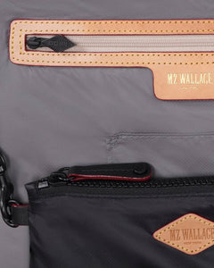 MZ Wallace Small Parker Deluxe - Black