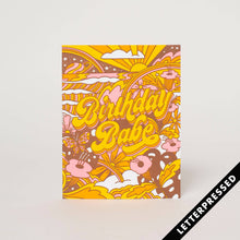 Load image into Gallery viewer, Egg Press Manufacturing Trippy Birthday Babe