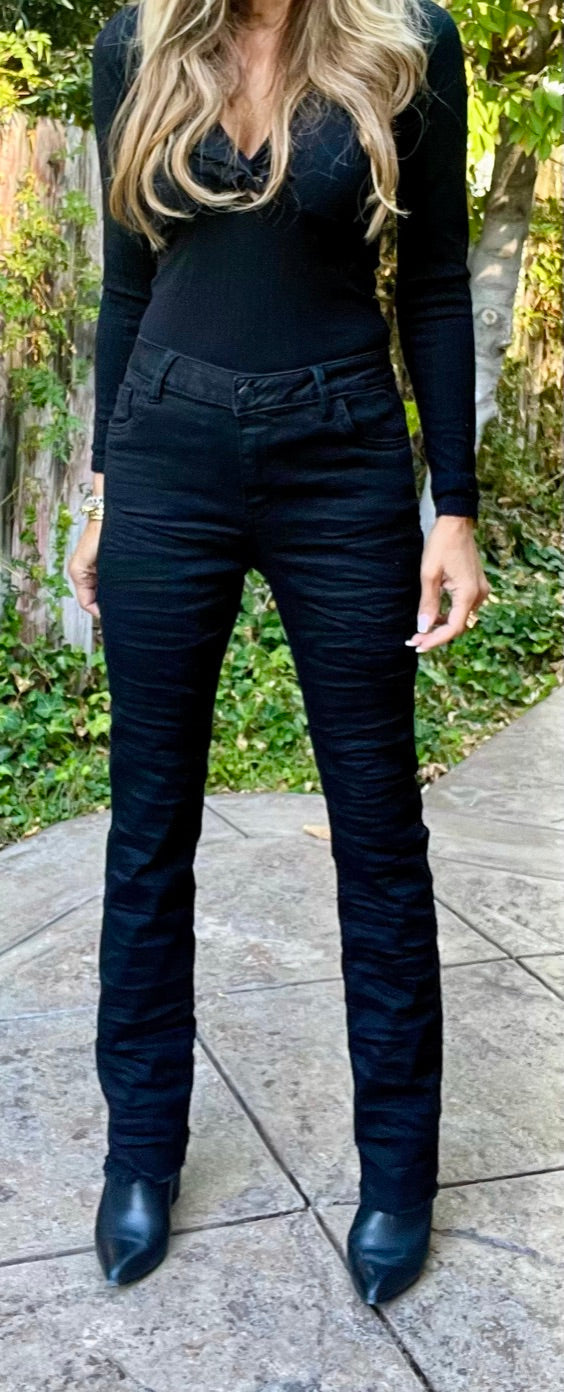 Flog Huram Denim - Black Denim