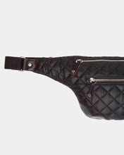 Load image into Gallery viewer, MZ Wallace Crosby Belt Bag - Black