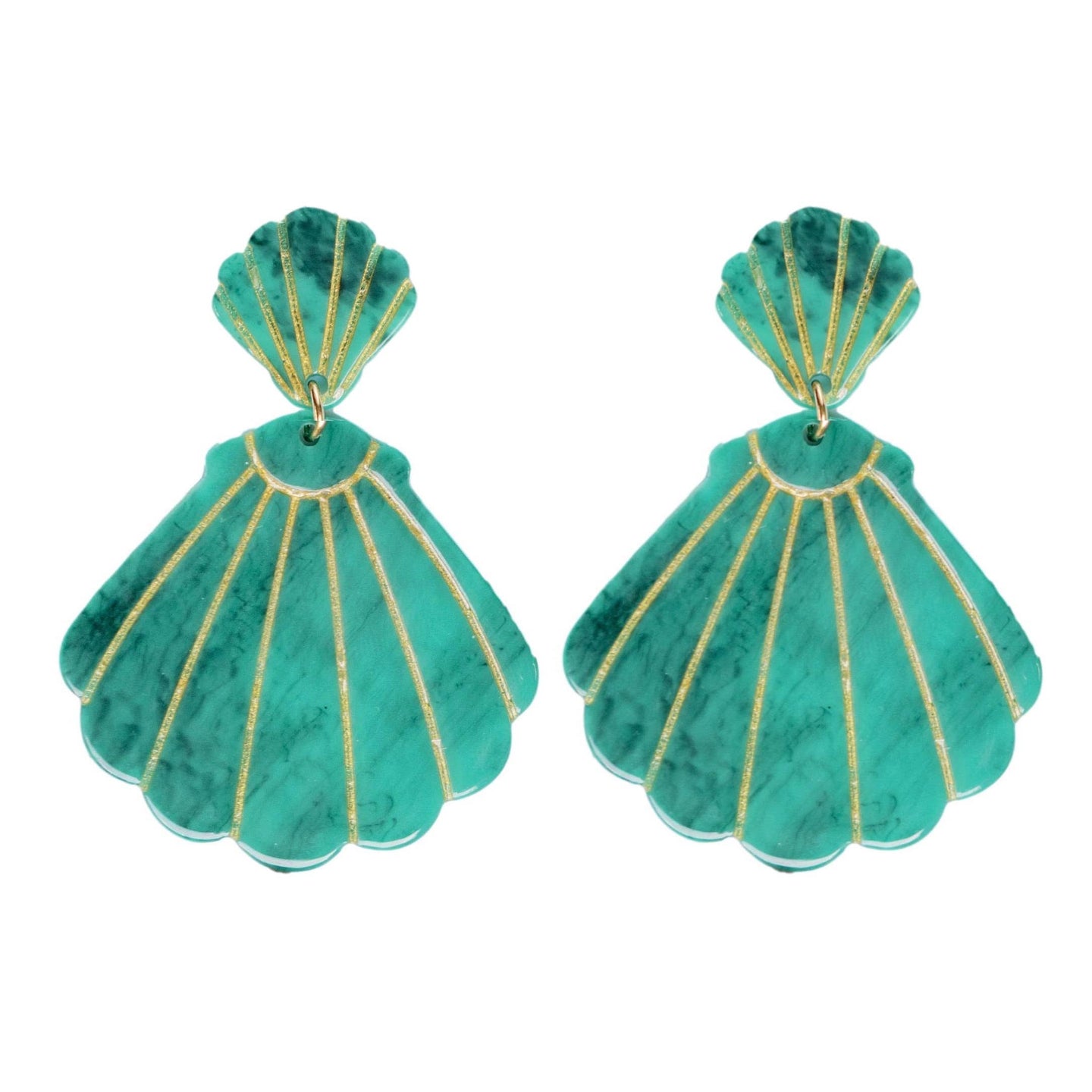 St Armands Designs Turquoise Shells