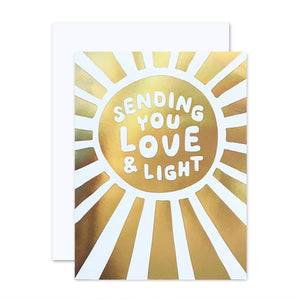 The Social Type Sending Love & Light