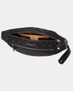 MZ Wallace Crosby Belt Bag - Black