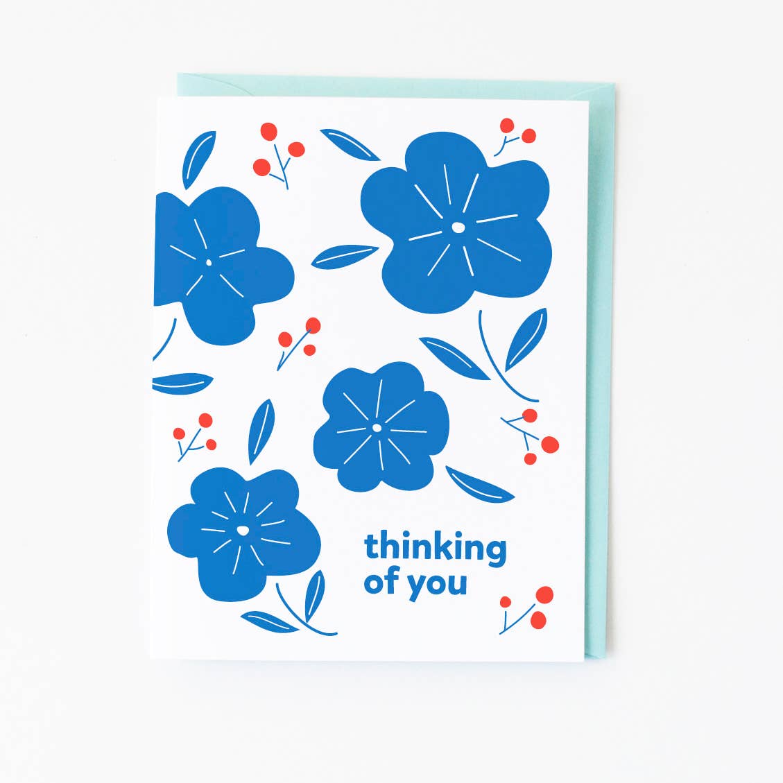 Graphic Anthology - Blue Floral