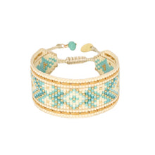 Load image into Gallery viewer, Mishky Diamond Beaded Bracelet - 5 Colors