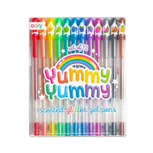 Load image into Gallery viewer, OOLY Yummy Yummy Scented Glitter Gel Pens
